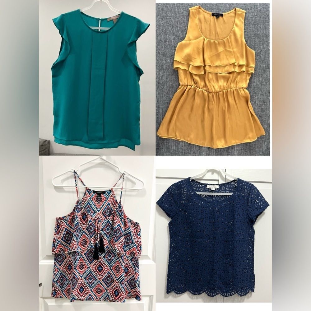 Bundle of 4 Forever 21 Women’s Top Size Small, Medium
